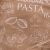 Brown paste