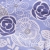 Blue flowers