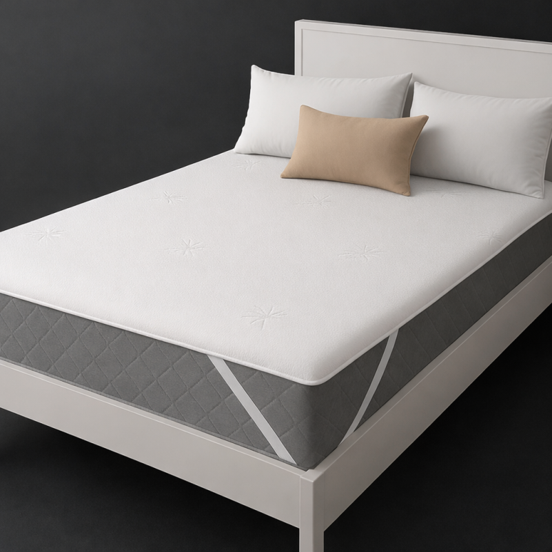 Наматрацник №1504 Julia Wool (звичайний на гумці по кутах) - 8