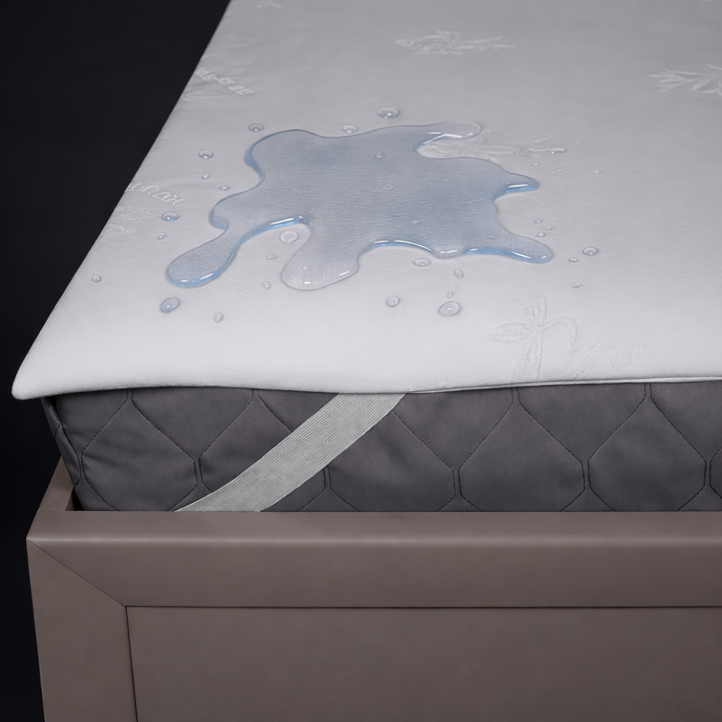 Наматрацник №1506 Julia Wool (водонепроникний на гумці по кутах) - 6