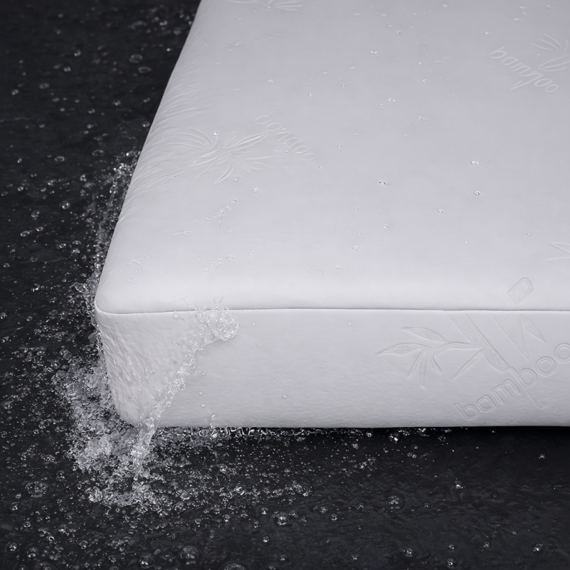 Наматрацник №1507 Julia Wool (водонепроникний на гумці по периметру) - 6