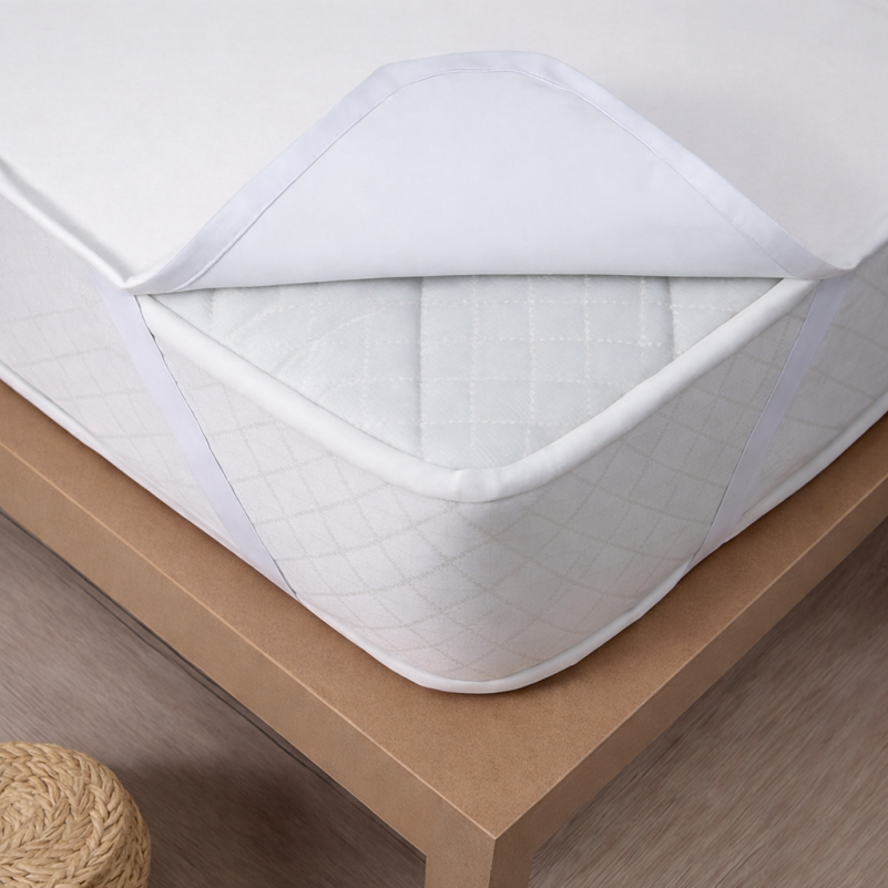 Наматрацник Light №214 ( трикотажний водонепроникний на гумці по кутах) - 8