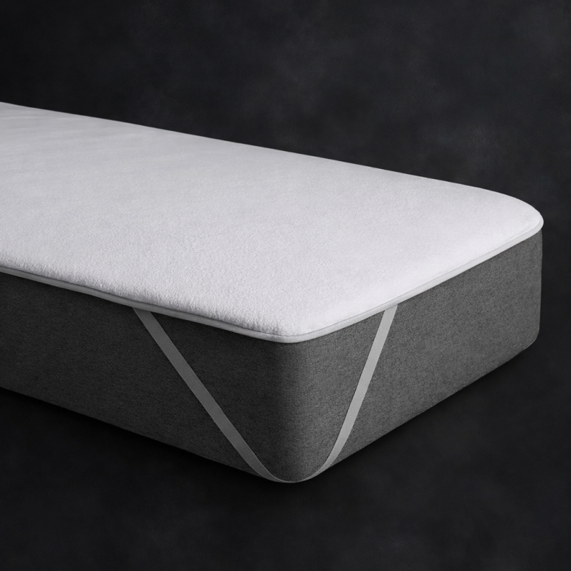 Наматрацник Terry Waterproof №217 (махровий водонепроникний на резинці по кутах) - 8