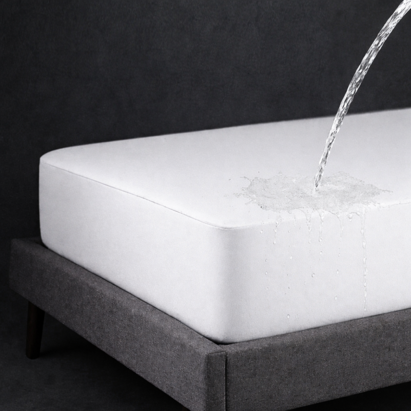 Наматрацник Terry Waterproof №218 (махровий водонепроникний на резинці по периметру) - 6