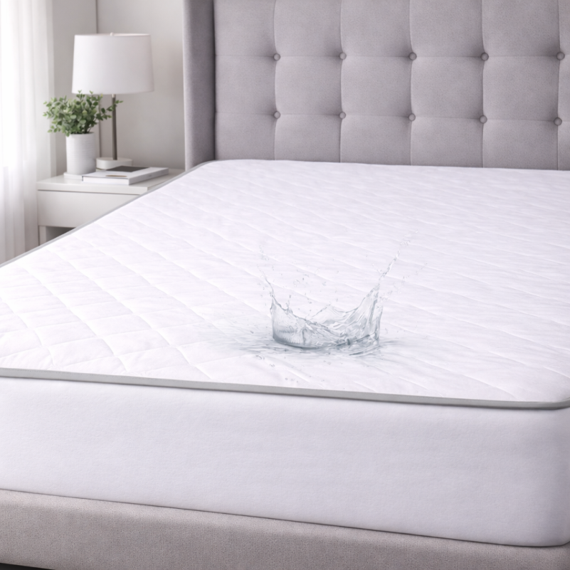 Наматрацник №239 Стандарт Woollen (водонепроникні з гумкою по периметру) - 6