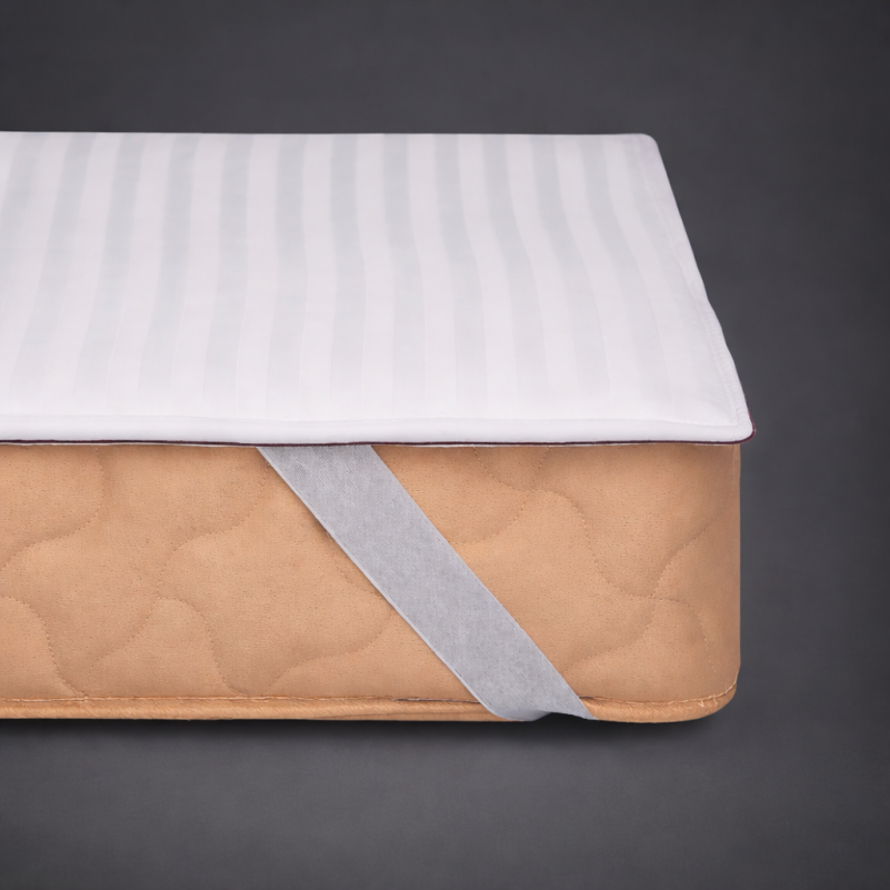 Наматрацник №490 DeLuxe Eco (звичайний з гумкою по кутах) - 12