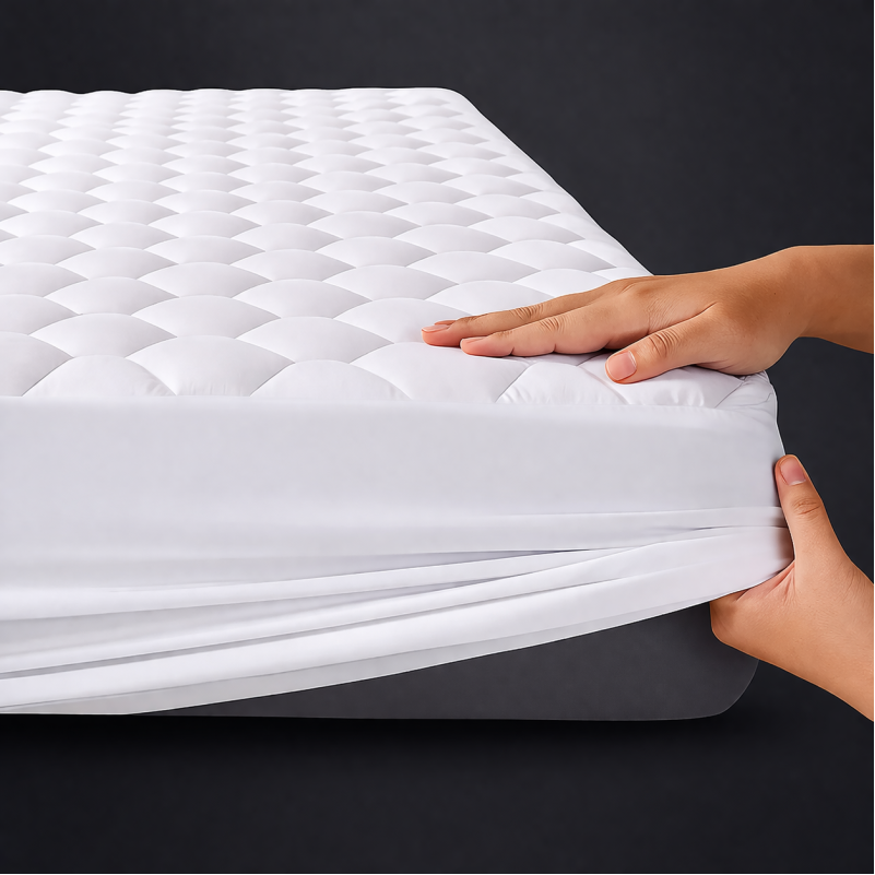 Наматрацник №5002 Exclusive Line Classic (звичайний на гумці по периметру) - 9