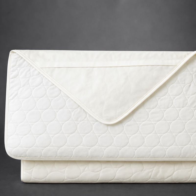 Наматрацник №5003 Exclusive Line Light (звичайний на гумці по кутах) - 7