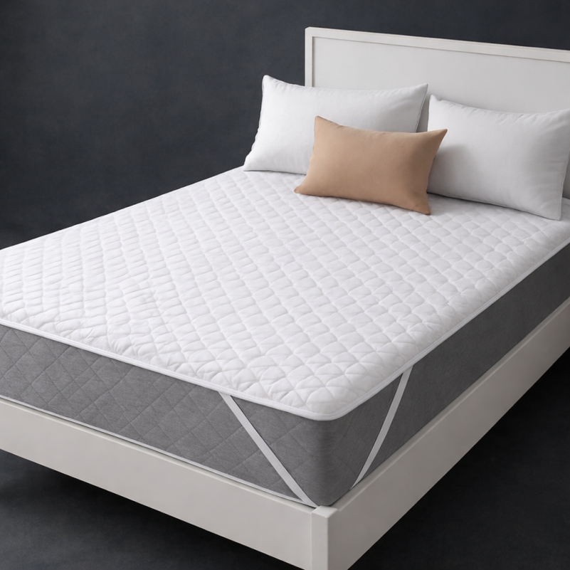 Наматрацник №5003 Exclusive Line Light (звичайний на гумці по кутах) - 9