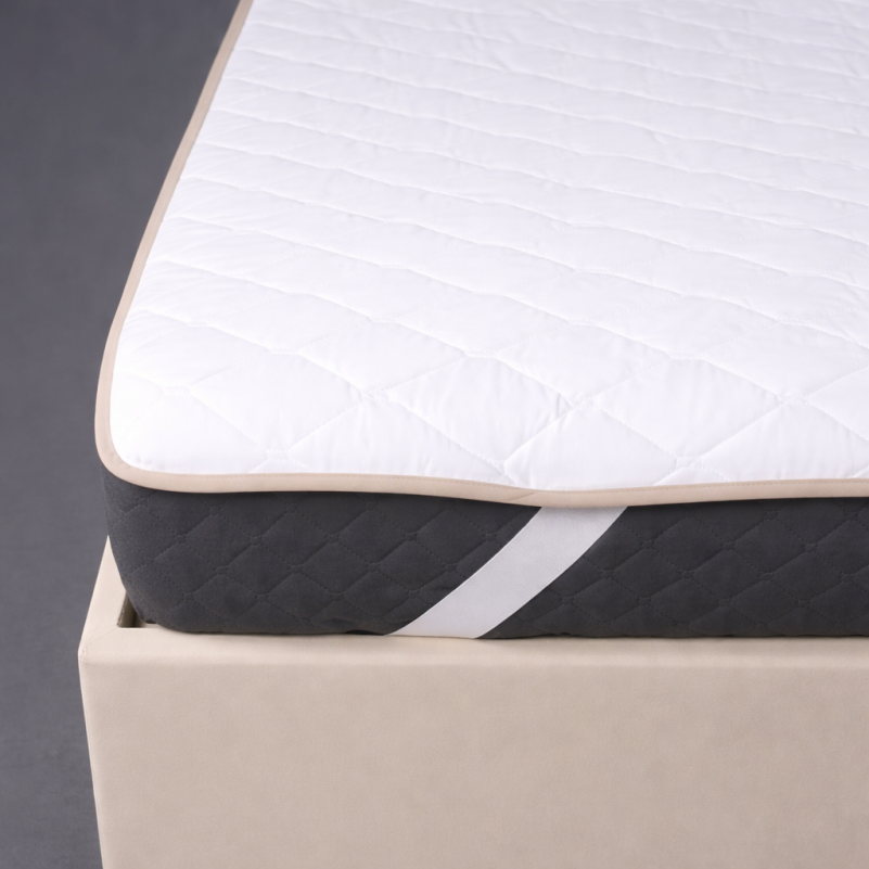 Наматрацник № 962 Natural Line Стандарт Cotton (звичайний з гумкою по кутах) - 7