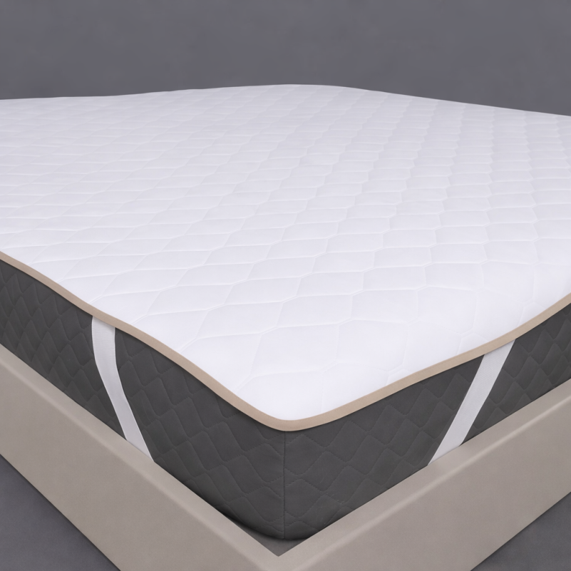 Наматрацник № 962 Natural Line Стандарт Cotton (звичайний з гумкою по кутах) - 8