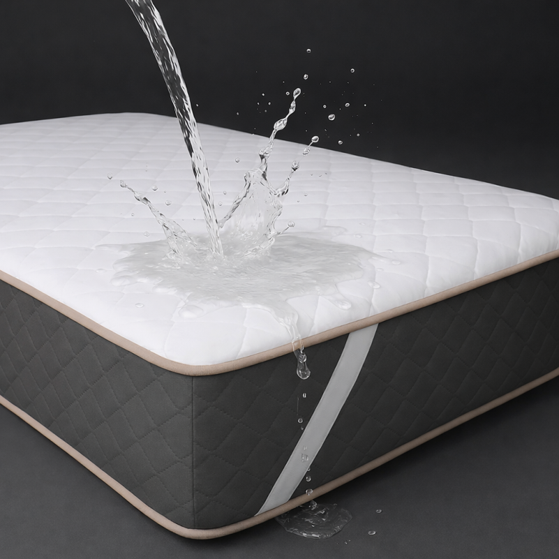 Наматрацник № 959 Natural Line Стандарт Wollen (водонепроникний з гумкою по кутах) - 5