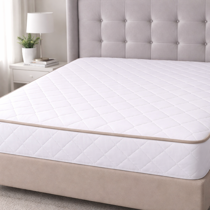 Наматрацник №964 Natural Line Стандарт Cotton Aloe Vera (звичайний з гумкою по периметру) - 6