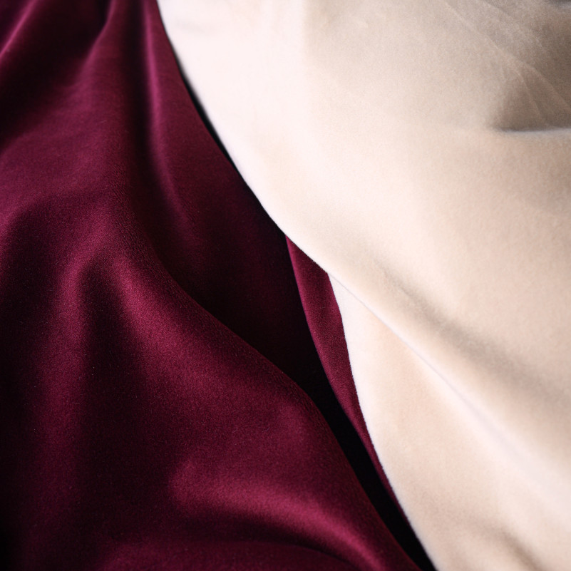 Комплект постельного белья Велюр Winter Frost 28-0004 + 28-0002 Adenium Velvet - 6