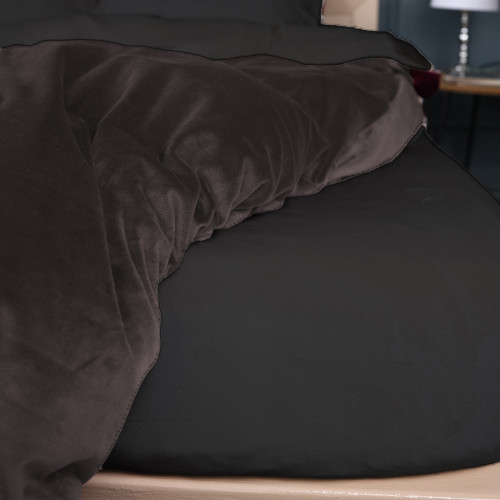 Комплект постільної білизни Велюр Winter Frost 28-0005 + 28-0003 Anemone Velvet - 5
