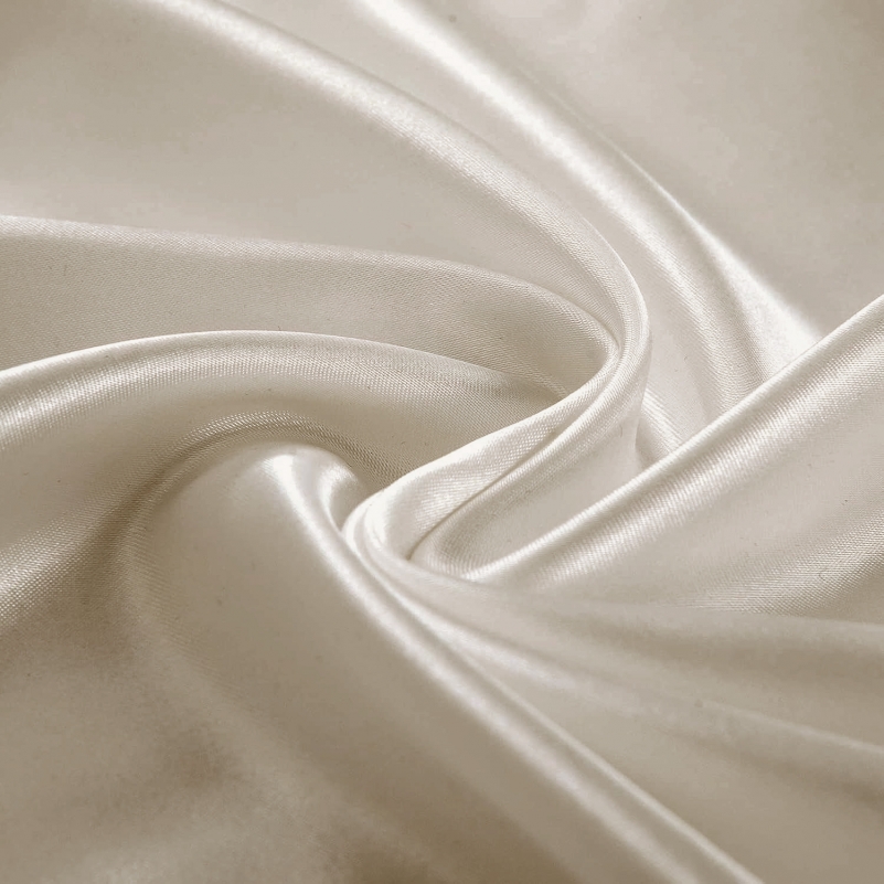 Комплект постільної білизни 100% натуральний шовк сорт Mulberry 30-05 beige - 4