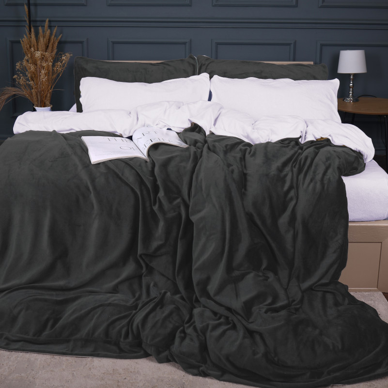 Комплект постельного белья Велюр Winter Terry 28-0031 Bellis