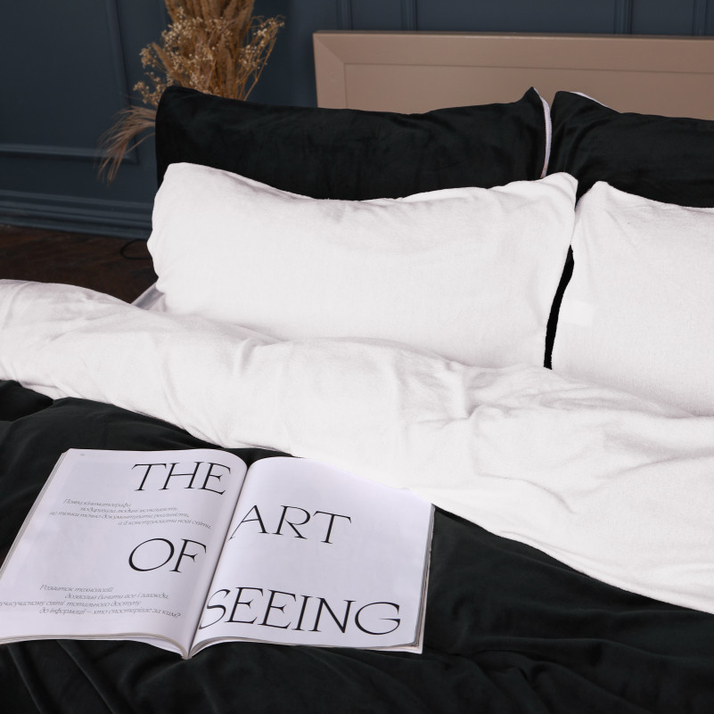 Комплект постельного белья Велюр Winter Terry 28-0031 Bellis - 2