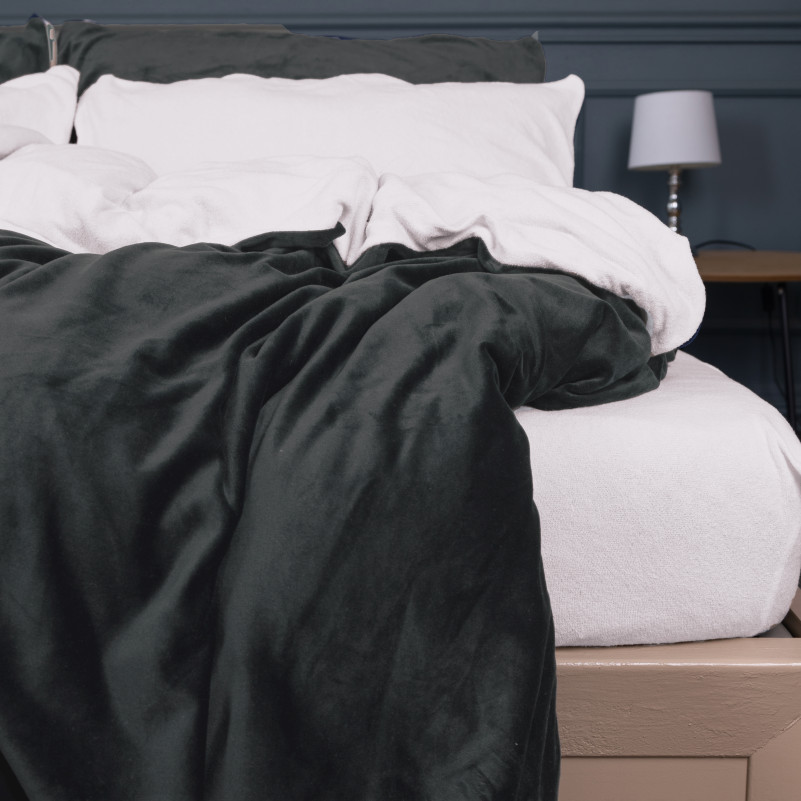 Комплект постельного белья Велюр Winter Terry 28-0031 Bellis - 3