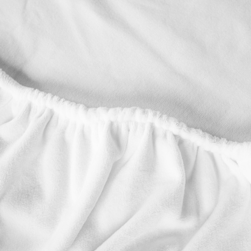 Комплект постельного белья Велюр Winter Frost 28-0001 + 28-0006 Bellflower Velvet - 5