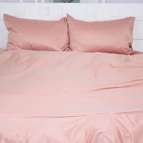 Комплект постільної білизни Штучний шовк 23-0006 Irma - 2