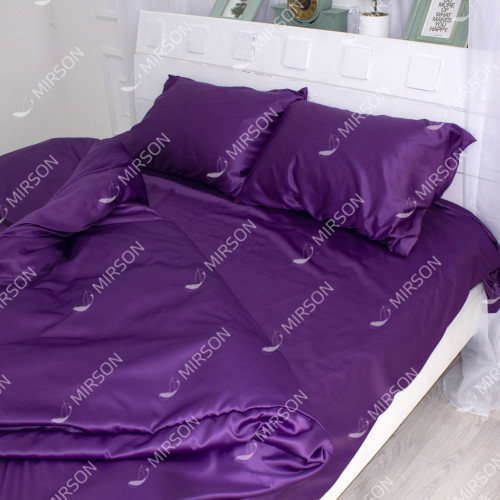 Комплект постельного белья Искусственный шелк 23-0007 Mariano - 2