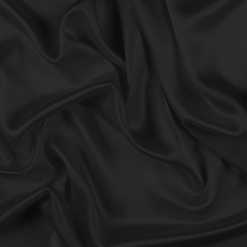 Комплект постільної білизни Satin Light Pro 10-006 Black - 3