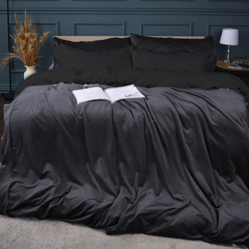 Комплект постільної білизни Велюр Winter Delicate 28-0099 Bocciolo