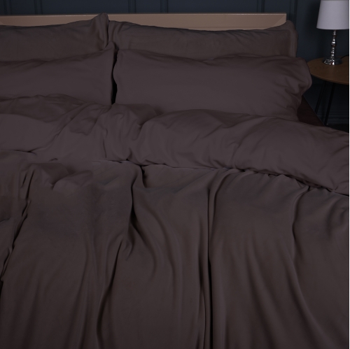 Наволочка Велюр Winter Frost 28-0003 Brown Velvet