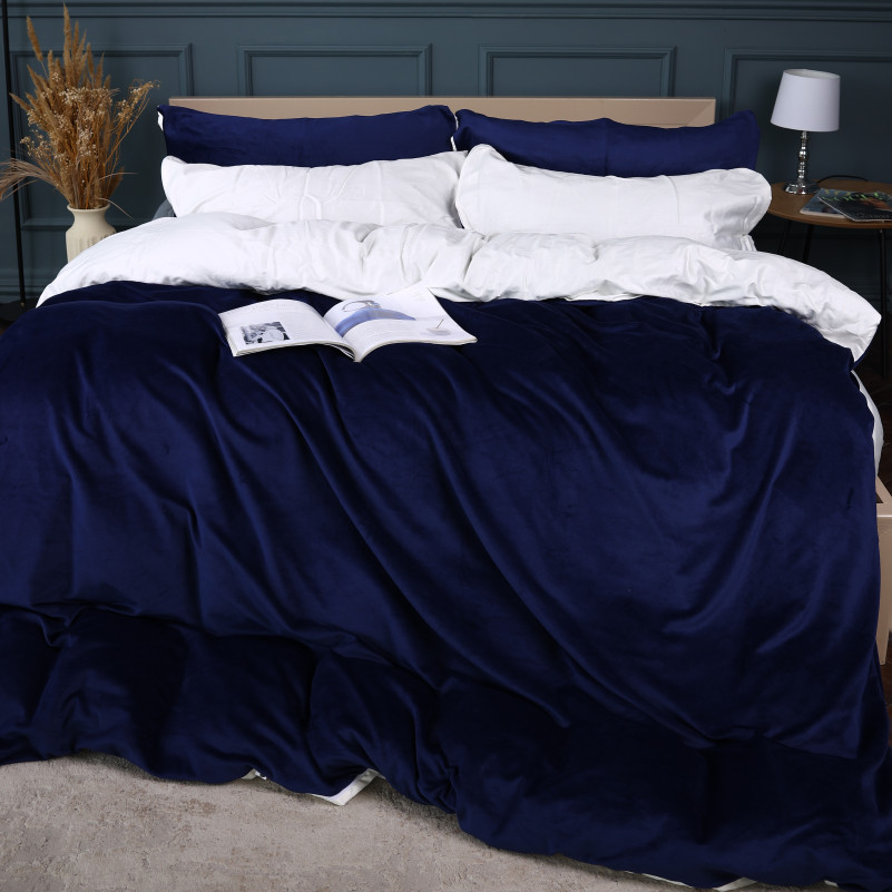 Комплект постельного белья Велюр Winter Delicate 28-0075 Bucaneve