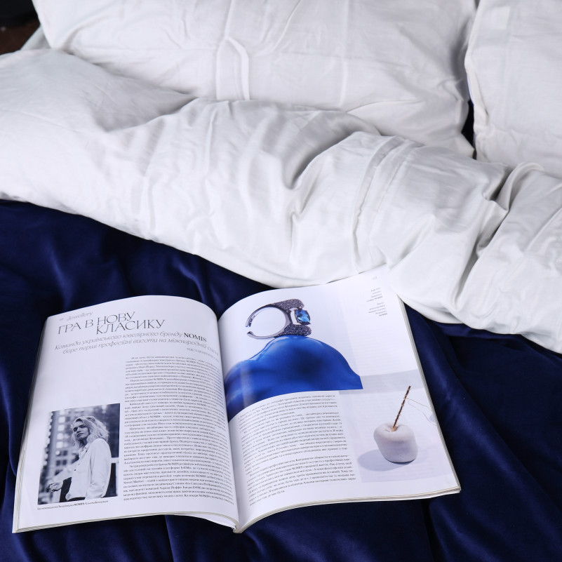 Комплект постельного белья Велюр Winter Delicate 28-0075 Bucaneve - 2