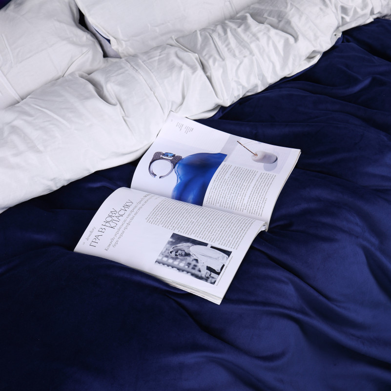 Комплект постельного белья Велюр Winter Delicate 28-0075 Bucaneve - 5