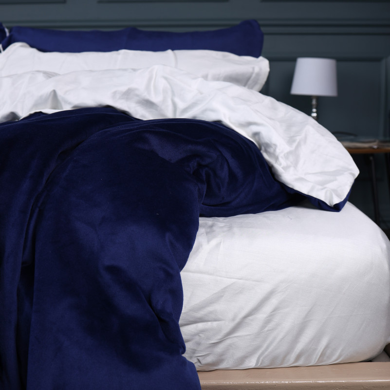 Комплект постельного белья Велюр Winter Delicate 28-0075 Bucaneve - 4