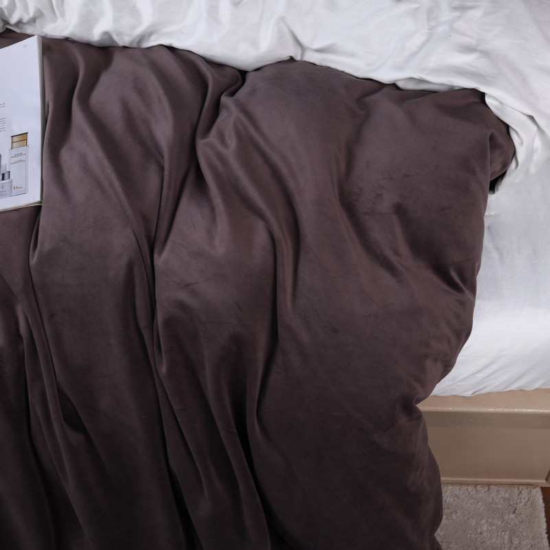 Комплект постельного белья Велюр Winter Delicate 28-0068 Camelia - 4