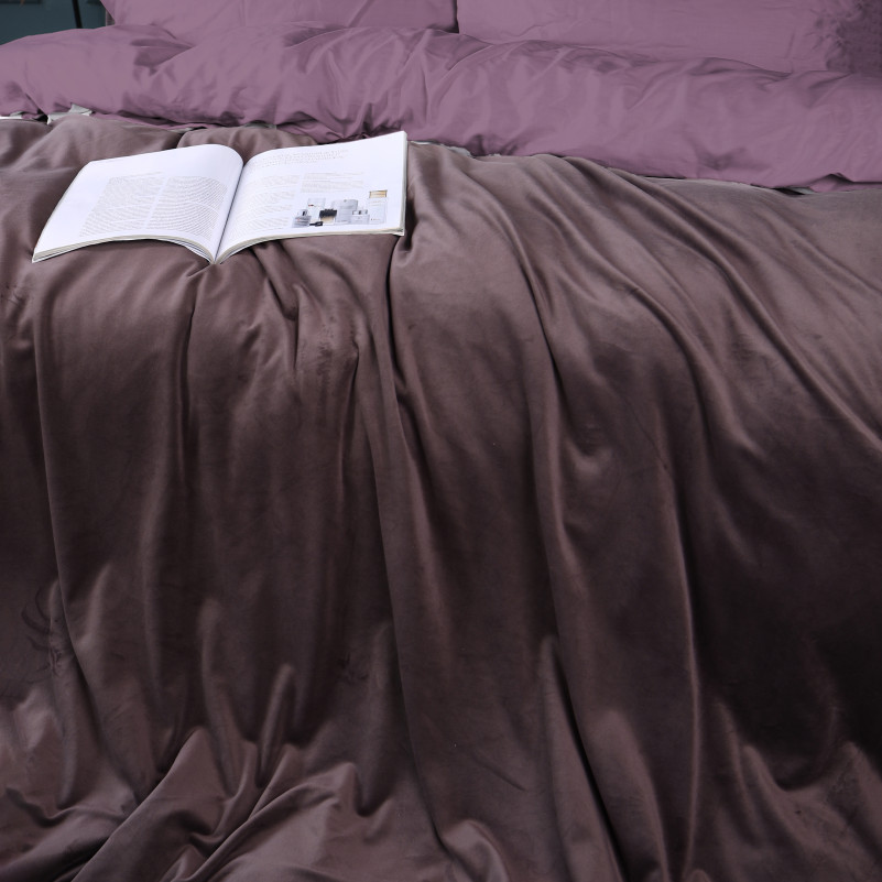 Комплект постельного белья Велюр Winter Delicate 28-0070 Camomilla - 3