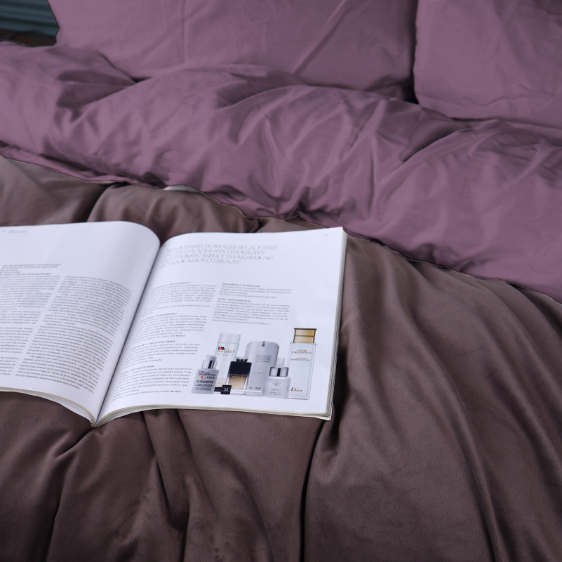 Комплект постельного белья Велюр Winter Delicate 28-0070 Camomilla - 2