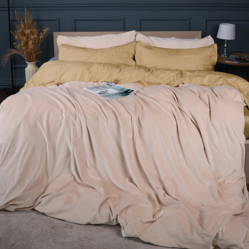 Пододеяльник Велюр Winter Delicate 28-0083 Cipollaccio