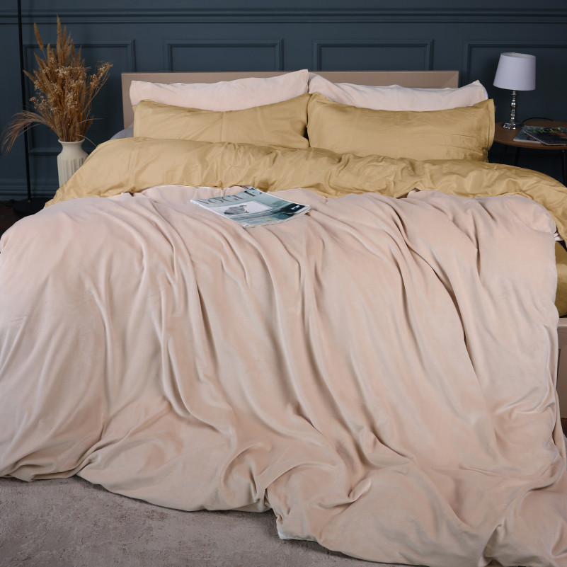 Комплект постельного белья Велюр Winter Delicate 28-0083 Cipollaccio
