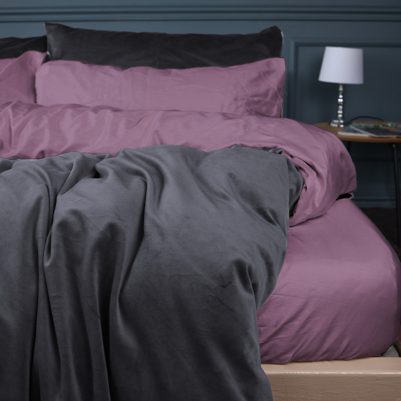 Комплект постельного белья Велюр Winter Delicate 28-0094 Clematide - 3