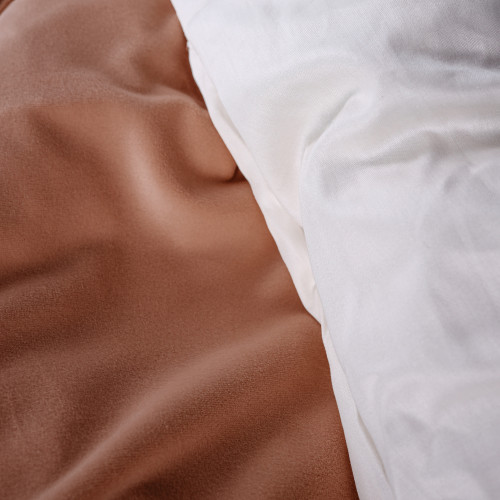 Комплект постільної білизни Велюр Winter Delicate 28-0046 Cyclamen - 2