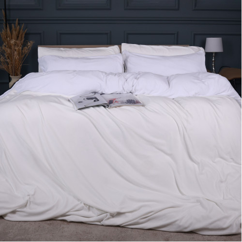 Комплект постельного белья Велюр Winter Terry 28-0008 Cyrtanthus