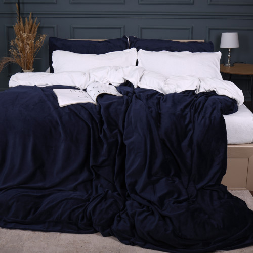 Комплект постельного белья Велюр Winter Terry 28-0027 Dahlia