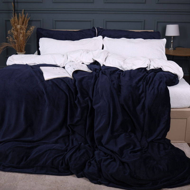 Комплект постельного белья Велюр Winter Terry 28-0027 Dahlia