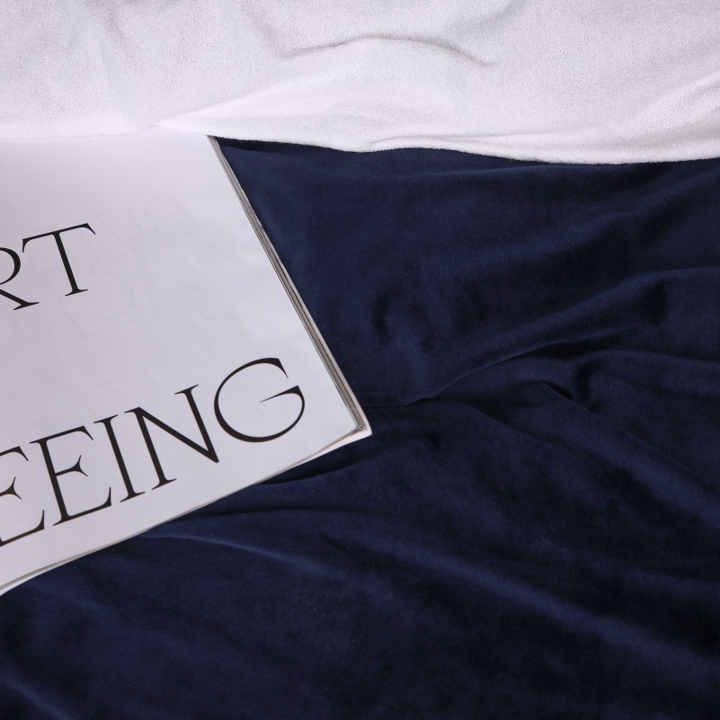 Комплект постельного белья Велюр Winter Terry 28-0027 Dahlia - 4