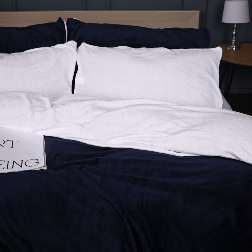 Комплект постельного белья Велюр Winter Terry 28-0027 Dahlia - 5