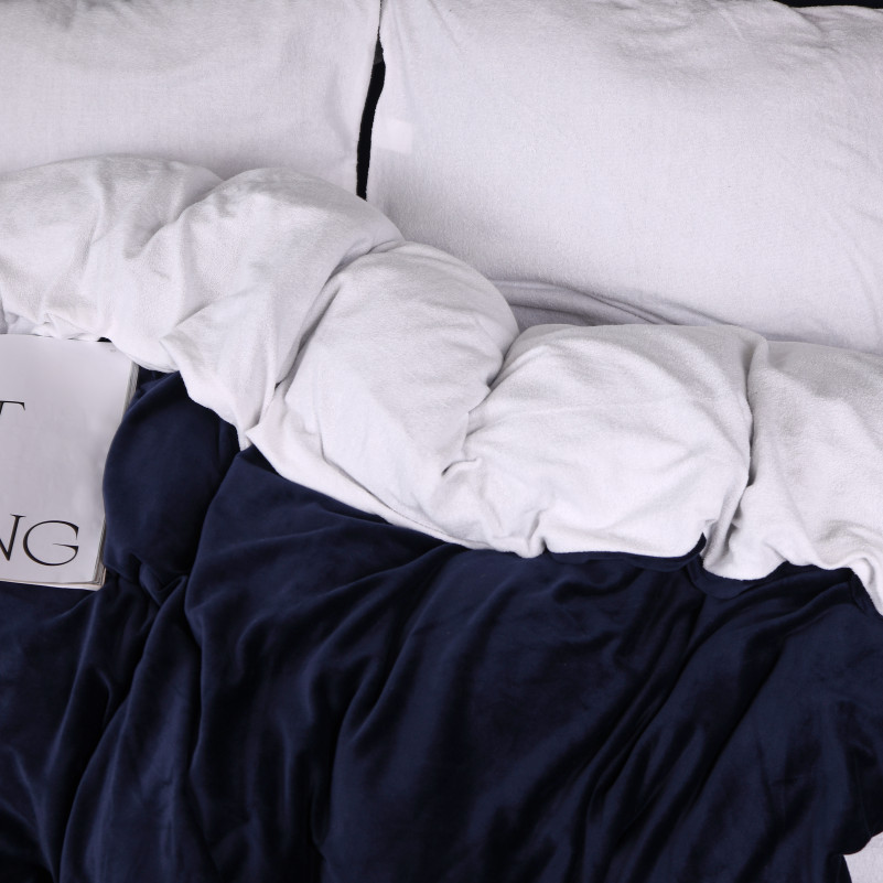 Комплект постельного белья Велюр Winter Terry 28-0027 Dahlia - 6