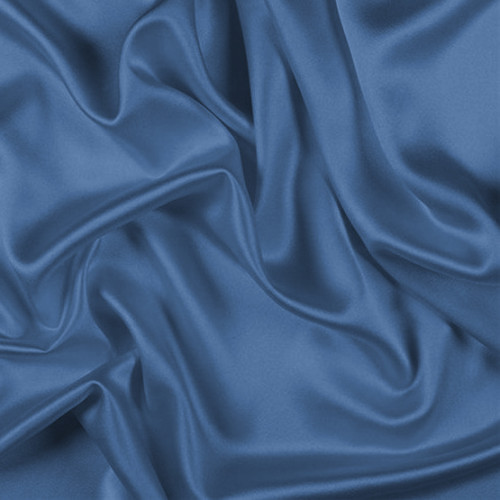 Комплект постільної білизни Satin Light Pro 10-011 Dark Blue - 4