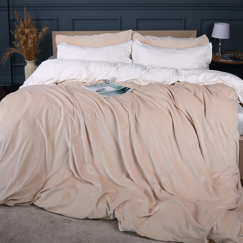 Пододеяльник Велюр Winter Delicate 28-0084 Digitale