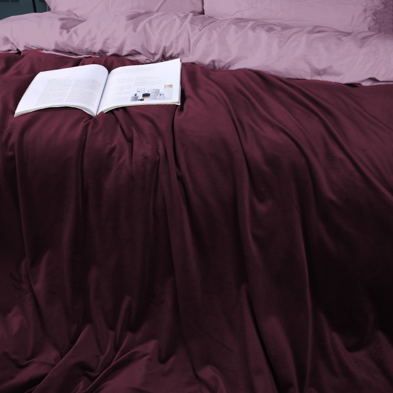 Комплект постельного белья Велюр Winter Delicate 28-0061 Eucharis - 2