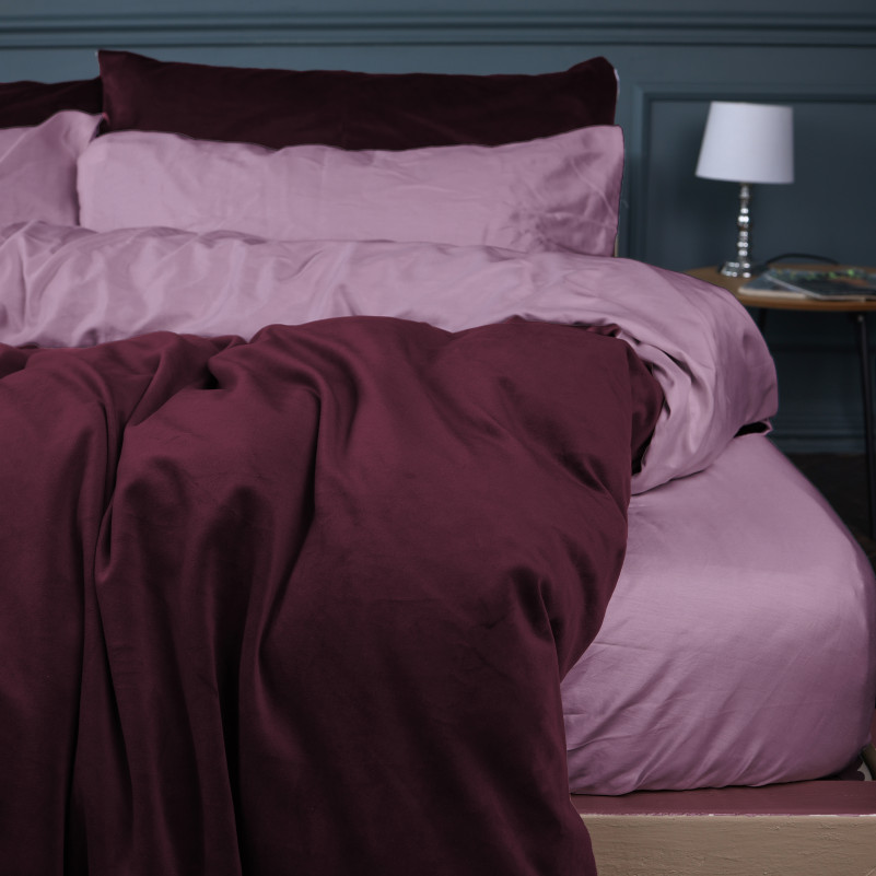 Комплект постельного белья Велюр Winter Delicate 28-0061 Eucharis - 4